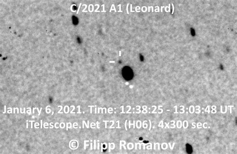 A Newly Found Comet Might Become 2021s Brightest Comet The Best