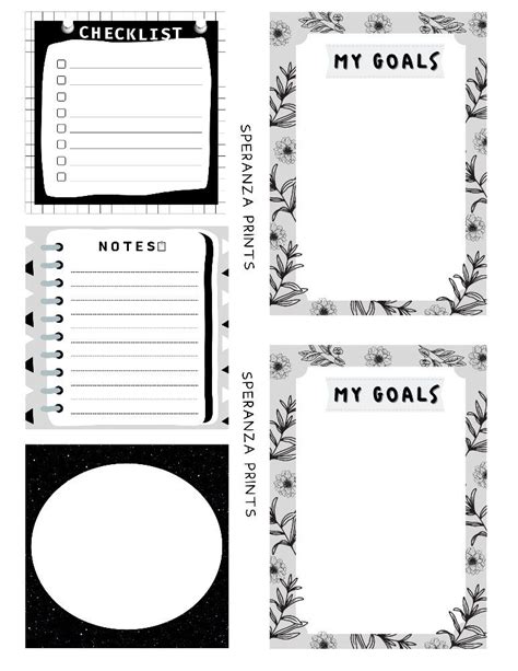 Free Printable Memo Sheets Sticker Printer Free Printables Mini Printer