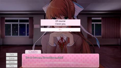 Ddlc Monika After Story Mod Mas What Happens When You Say You Dont