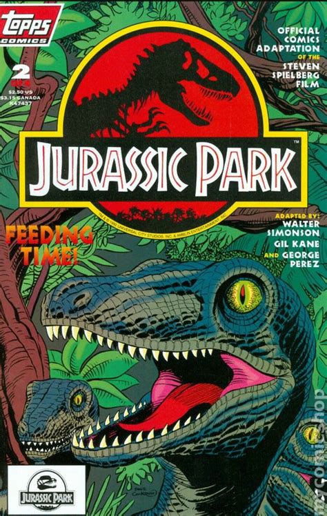 Jurassic Park 1993 2 Comics