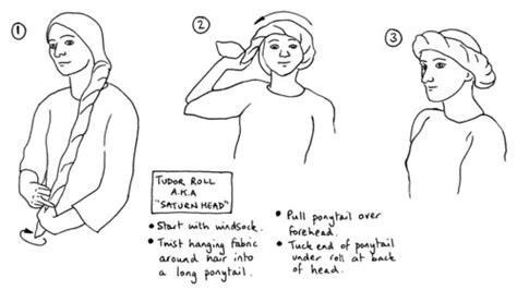Make sure that your hair is free of tangles and knots. Persia - Craft Tutorials