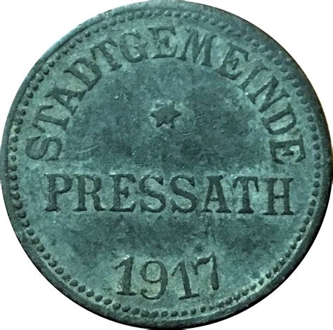 50 Pfennig - Pressath - City of Pressath - Numista
