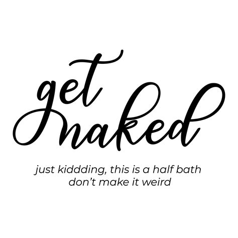 Get Naked Get Naked Svg Get Naked Zeichen Get Naked Dekor Etsy My Xxx
