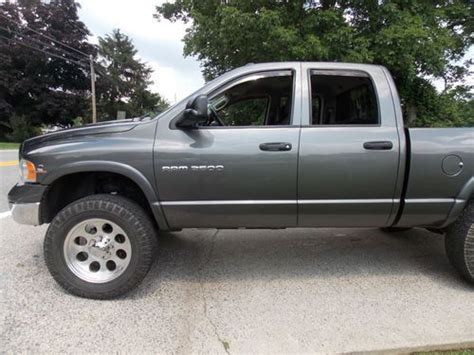 Sell Used 2003 Dodge Cummins 2500 Auto Slt 4x4 In Jefferson Maryland