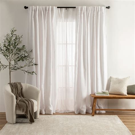 12 Incredible White Curtains For 2023 Storables