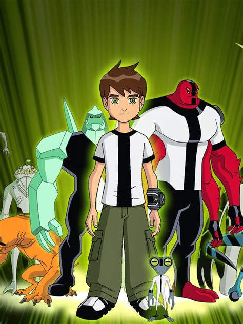 The ben 10 reboot is a separate continuity and can be watched on its own with ben 10 versus the universe set after season 4. Ben 10 (Serie infantil) | SincroGuia