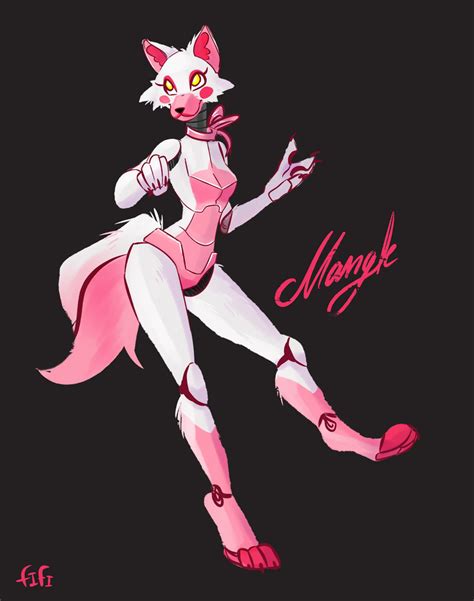 Mangle By Fififennec On Deviantart