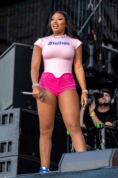 Megan Thee Stallion Brings Down The House In A Custom Corset Hot