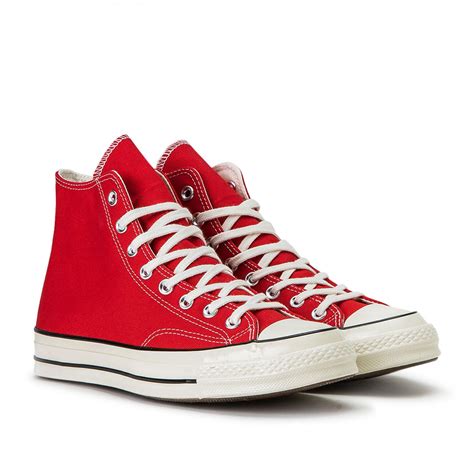 Converse Canvas 70s Chuck Taylor Hi 164944c In Red For Men Lyst