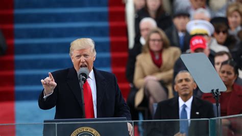 donald trump s inaugural speech annotated the new york times