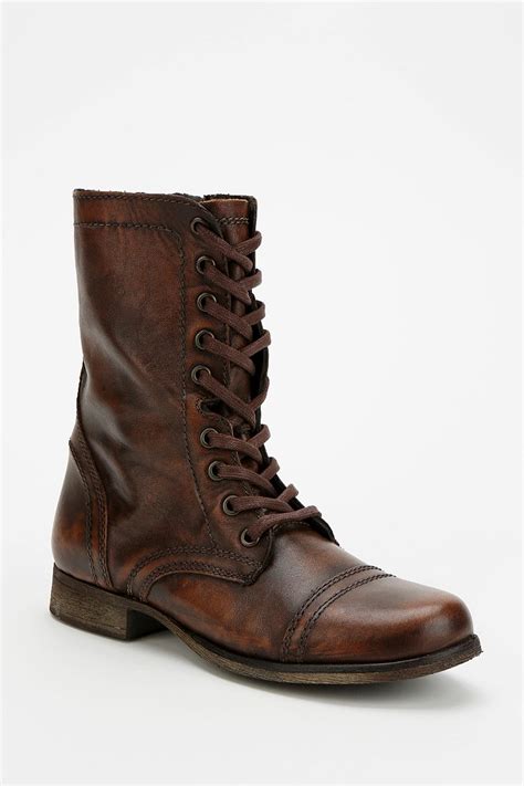 Steve Madden Troopa Lace Up Boot Urban Outfitters