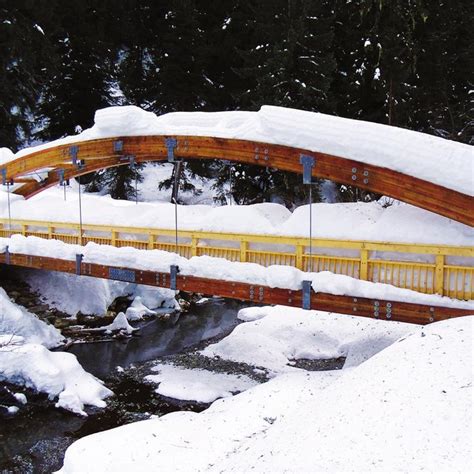 Pdf Sustainable Trail Bridge Design