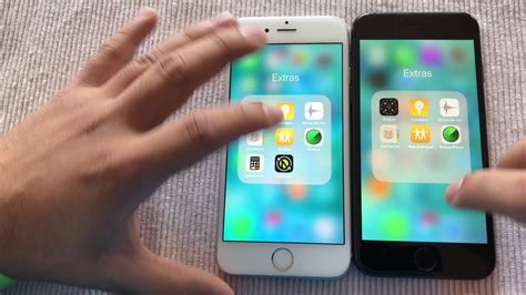 IPhone 8 Vs IPhone 6s QUICKLY COMPARATIVE YouTube