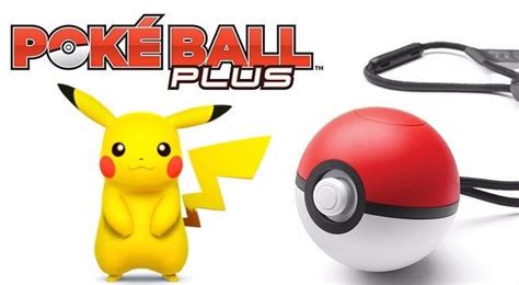 Nov 16, 2018 · how to connect your poké ball plus to pokémon go launch pokémon go on your phone. Pokeball Plus Controller Revealed for Pokemon Go and Let's Go