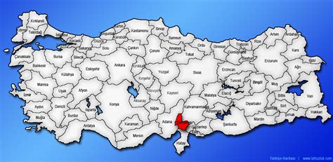 Osmaniye i̇zleme ve değerlendirme merkezi dosyası. Osmaniye ilinin Türkiye haritasındaki yeri ve konumu ...