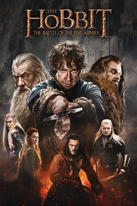 The Hobbit The Battle Of The Five Armies 2014 Posters — The Movie