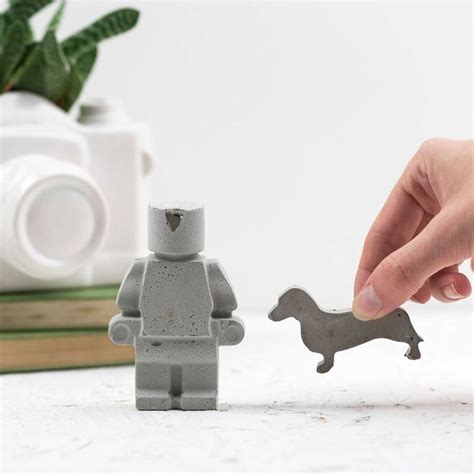Great gift ideas for christmas gifts, xmas gifts, birthdays, easter, mother's day, father's day, family reunion, kids room, home decor, family matching tshirts and family gifts. A Concrete Robot Family Gift Set By Bells And Whistles ...