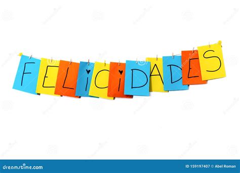 Congratulations Colorful Wooden Letters Stock Photography