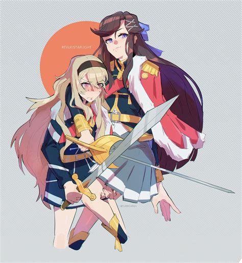 Yuri Anime Anime Art Saijo Rhythm Games Gay Ass Unorganized Httyd Lesbians Anime Ships