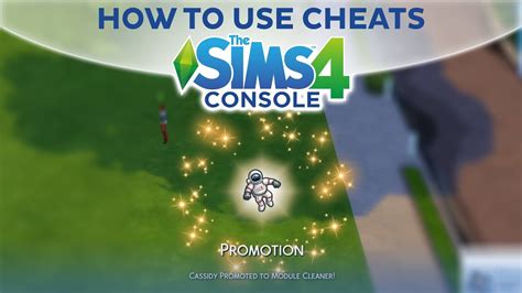 How to enter cheats in the sims 4. HOW TO USE CHEATS / The Sims 4 Console (PS4, Xbox One ...