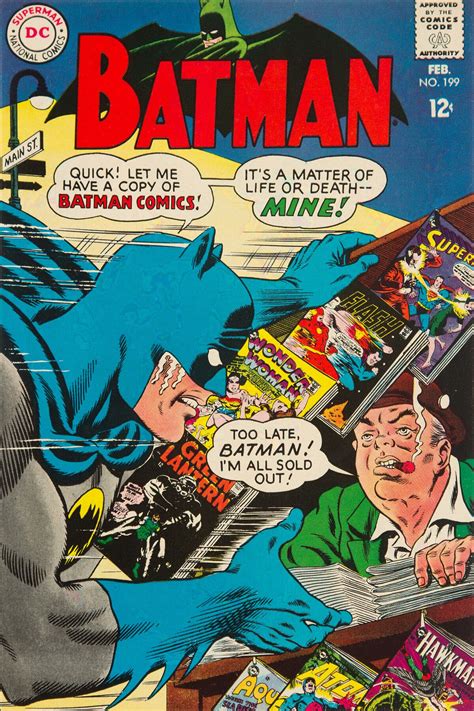 Batman Issue 199 Batman Wiki Fandom