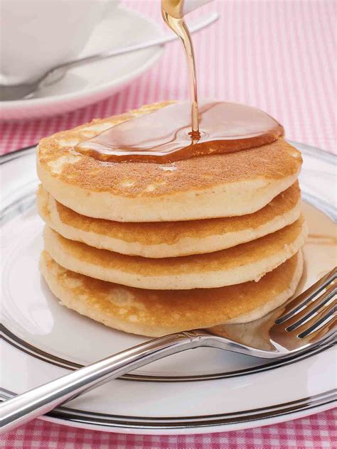 I make homemade pancakes with my kids and they always come out flat and rubbery, these are fluffy and my kids keep. Fluffy Buttermilk Pancake Recipe by Archana's Kitchen