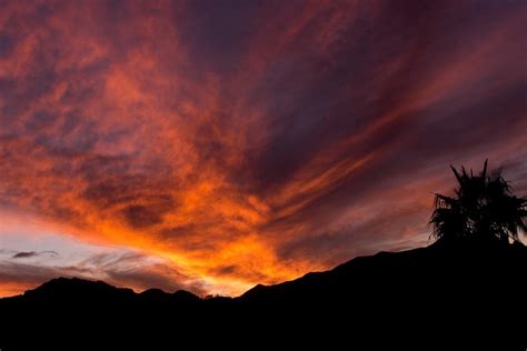 Mountain Sunset Silhouette By Steven Green Photography Franklin