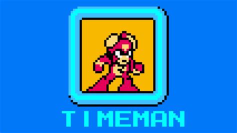 Mega Man Powered Up Time Man Theme In 8 Bit Nes Youtube