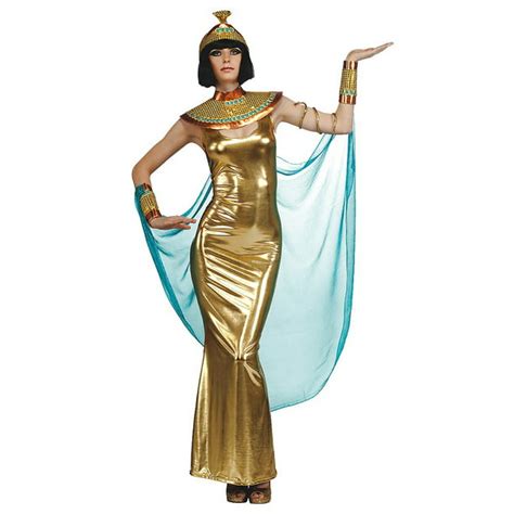 Goddess Cleopatra Adult Costume Gold Standard