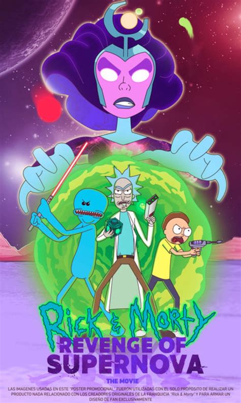 Rick And Morty X Revenge Of Supernova Rick And Morty Image R Rick