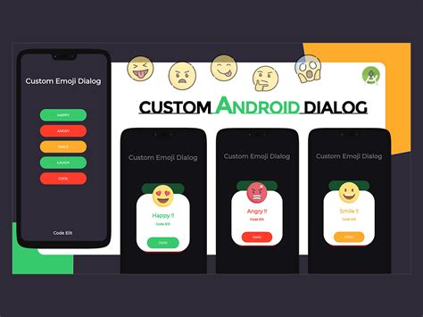 Custom Android Dialog Uplabs
