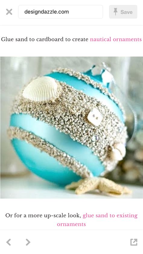 This alys beach, florida ornament pays tribute to the twin pavilions welcoming guests to town. Beach ornament | Beach christmas ornaments, Christmas ...