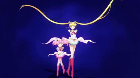 Sailor Moon Eternal Trailer Super Sailor Chibi Moon And Super Sailor