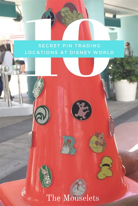 Secret Disney Pin Trading Locations At Walt Disney World The