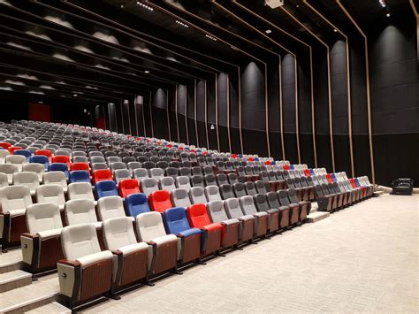 Bangkok Thailand July 5 2022 Modern Auditorium Cinema Hall Or Movie