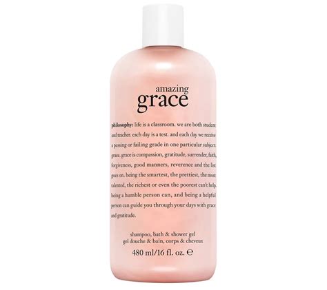 philosophy amazing grace shampoo bath and shower gel