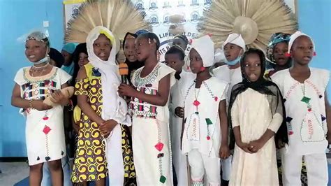 The Hausa Tribe Of Saints Haven School Fountain Head Cultural Day