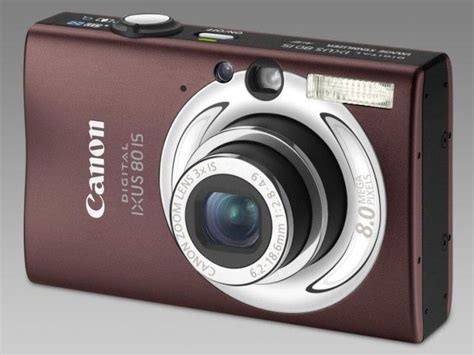 Canon Digital Ixus 80 Is Pc Welt