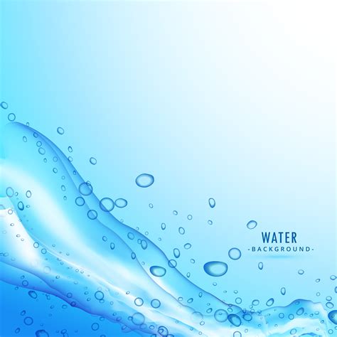 Water Splash Liquid On Blue Background Download Free Vector Art