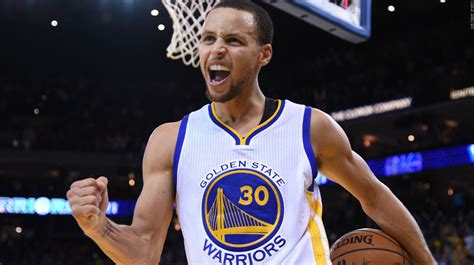 Steph Curry Celebrate After Healing