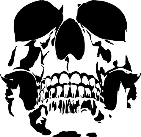 skull decal sticker for car truck laptop window custom ebay skull decal skull stencil