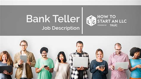 Bank Teller Job Description