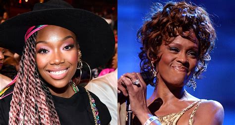 Brandy Admits She ‘placed A Lot Of Blame On Other People For Whitney Houstons Death Brandy