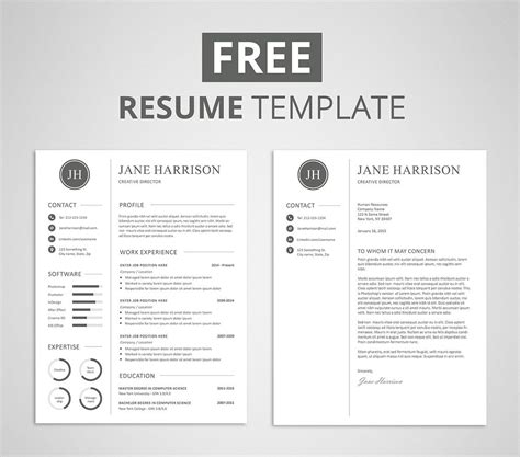 It can be helpful to print a copy of your cover letter and edit it with a pen in hand. Free Printable Resumes And Cover Letters | Template ...