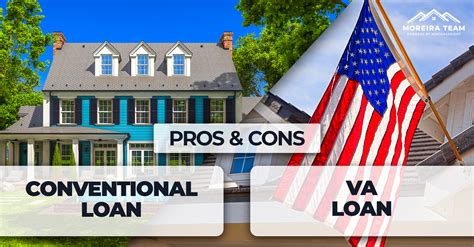 Conventional Loan Vs Va Loan The Pros And Cons In 2022 Moreira Team
