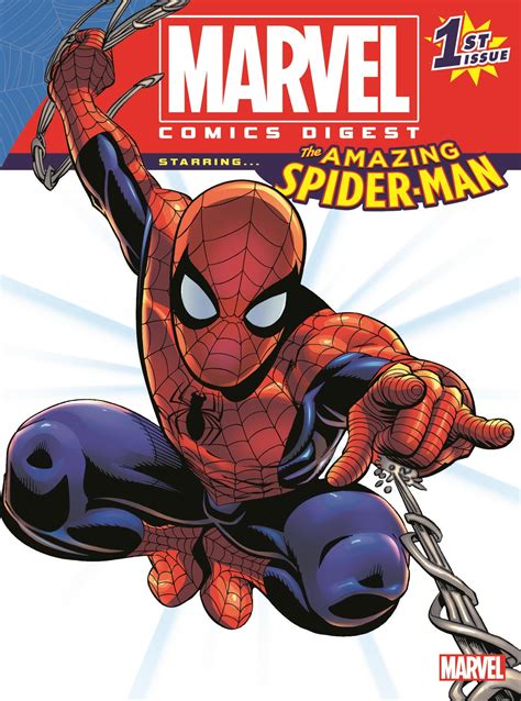 marvel comics digest starring the amazing spider man vol 1 digest comic issues comic