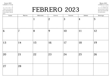 Mes Calendario Febrero 2023 Argentina Docalendario Imagesee