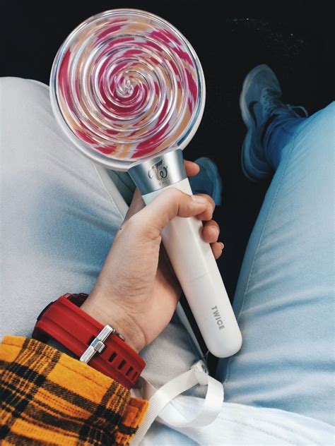 Twice Candy Bong Twice Lightstick Candy Bong If Youre Looking For