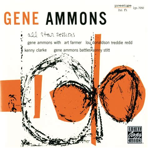 Gene Ammons All Star Sessions Reviews Album Of The Year