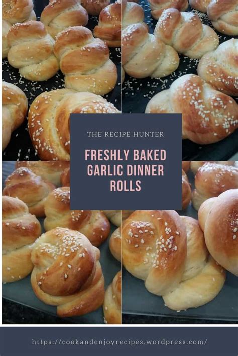 Feriels Freshly Baked Garlic Dinner Rolls Esme Salon